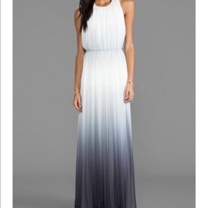 Alice + Olivia Jinny T-Back Sleeveless Maxi Dress